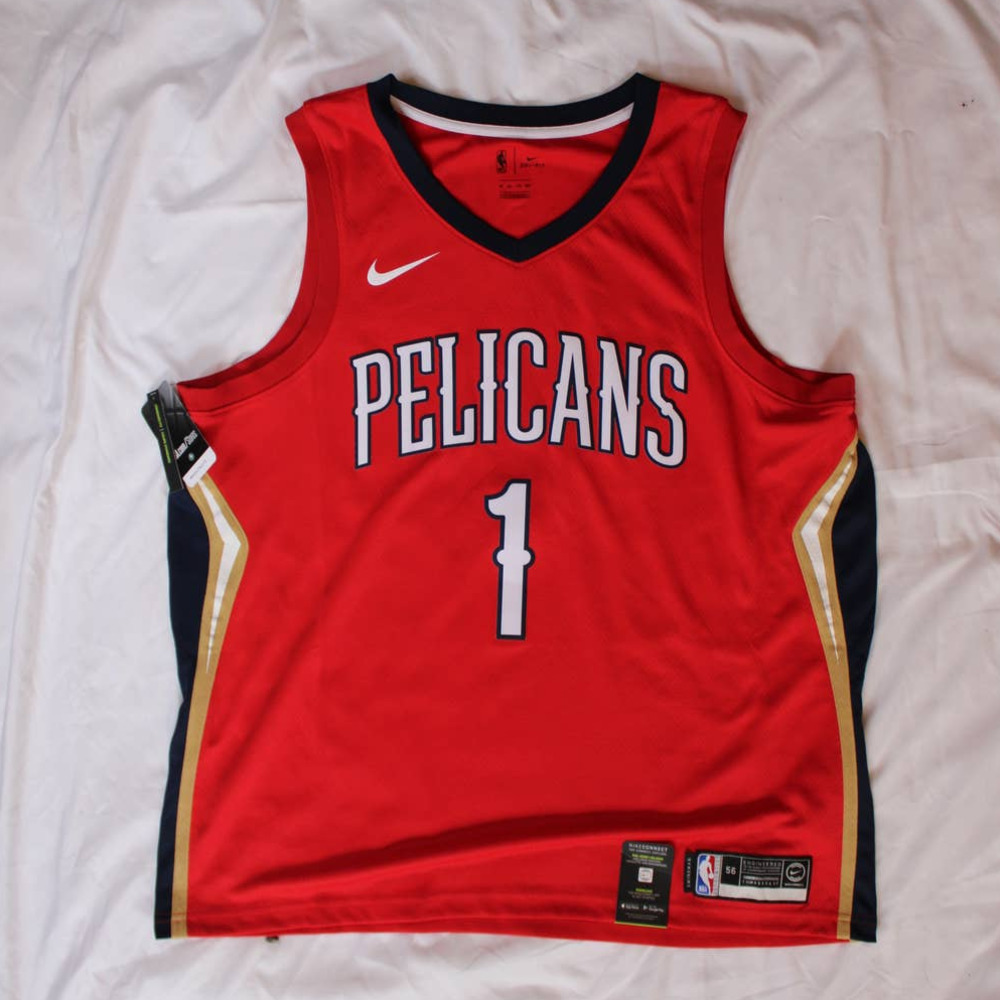 Zion Williamson New Orleans Pelicans Jersey - 2XL